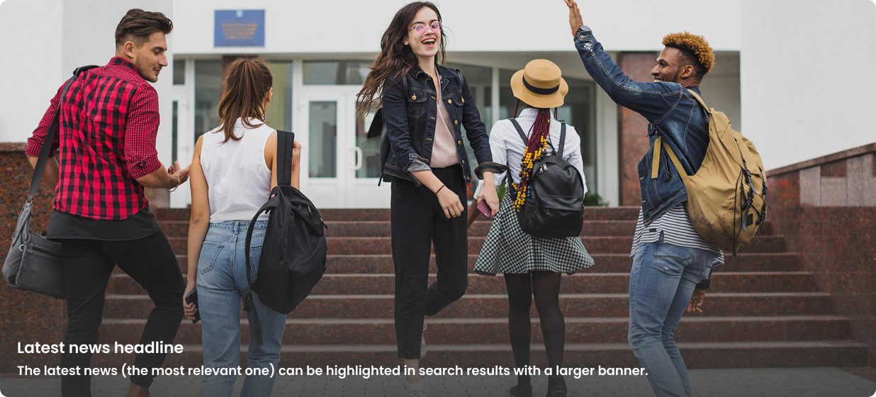 School upgrades with modern equipment